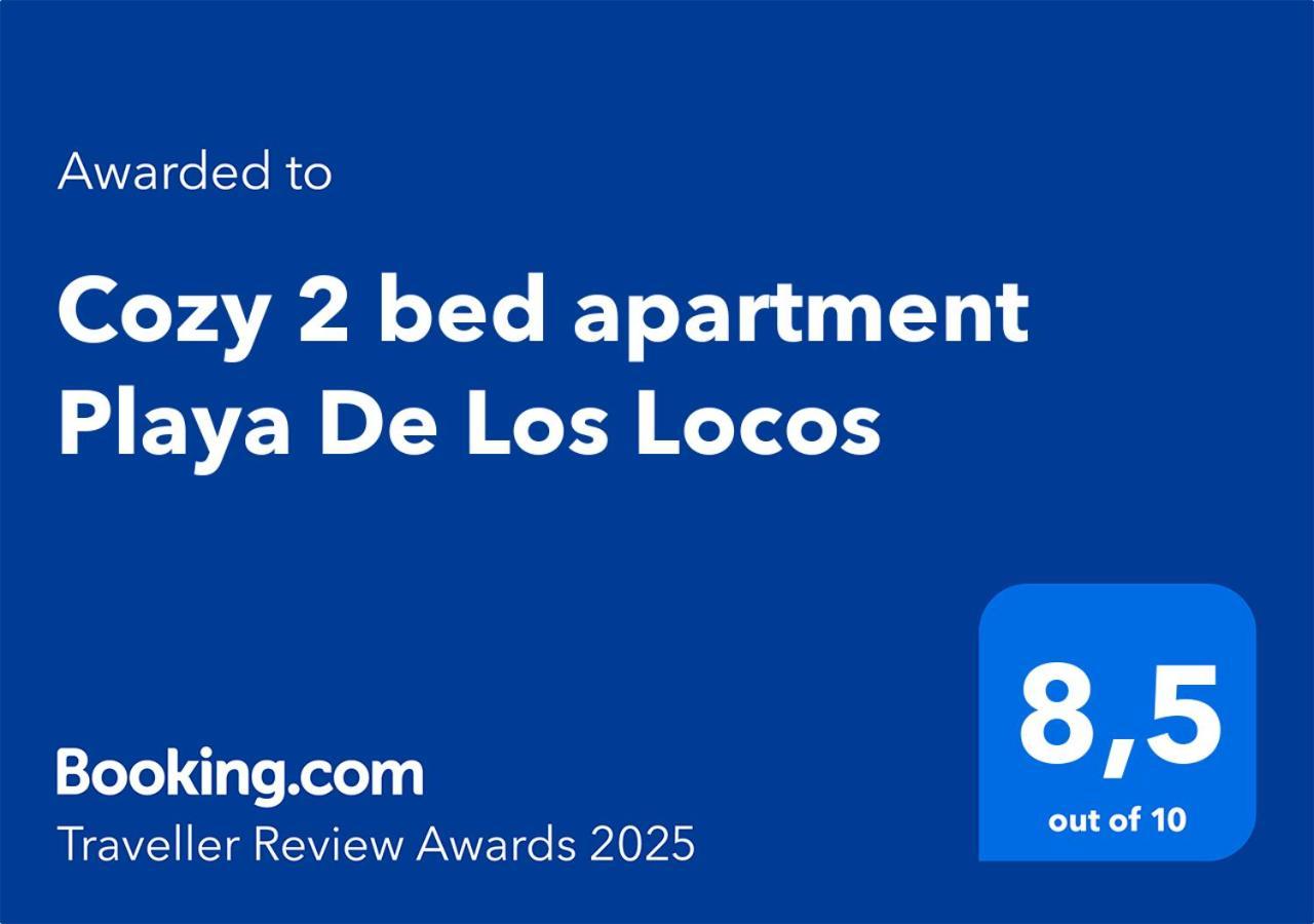 Cozy 2 Bed Apartment Playa De Los Locos Torrevieja Exterior foto